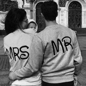 Mr. und Mrs. – Partner Pullis